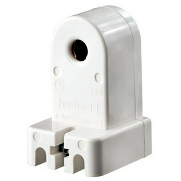 White, High Output,660-Watt Pedestal Base Leviton 13465.0 Fluorescent Lampholder White, High Output,660-Watt Pedestal Base Leviton 13465.0 Fluorescent Lampholder